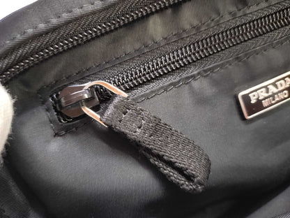 PRADA nylon PRADA waist bag waist bag