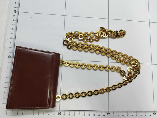 Salvatore Ferragamo Gancini Chain Shoulder Bag