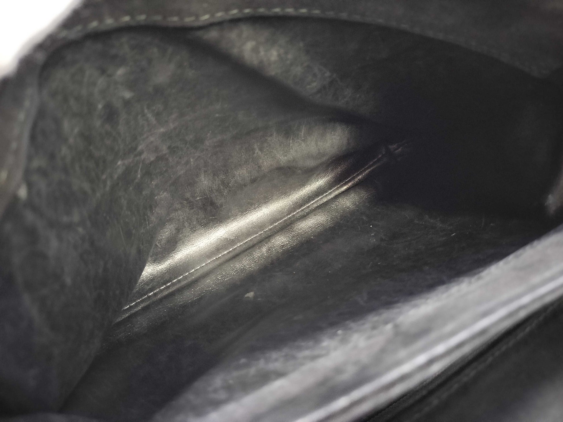 Salvatore Ferragamo Gancini Ferragamo Suede Shoulder Bag