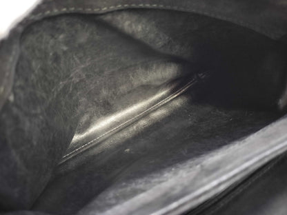 Salvatore Ferragamo Gancini Ferragamo Suede Shoulder Bag