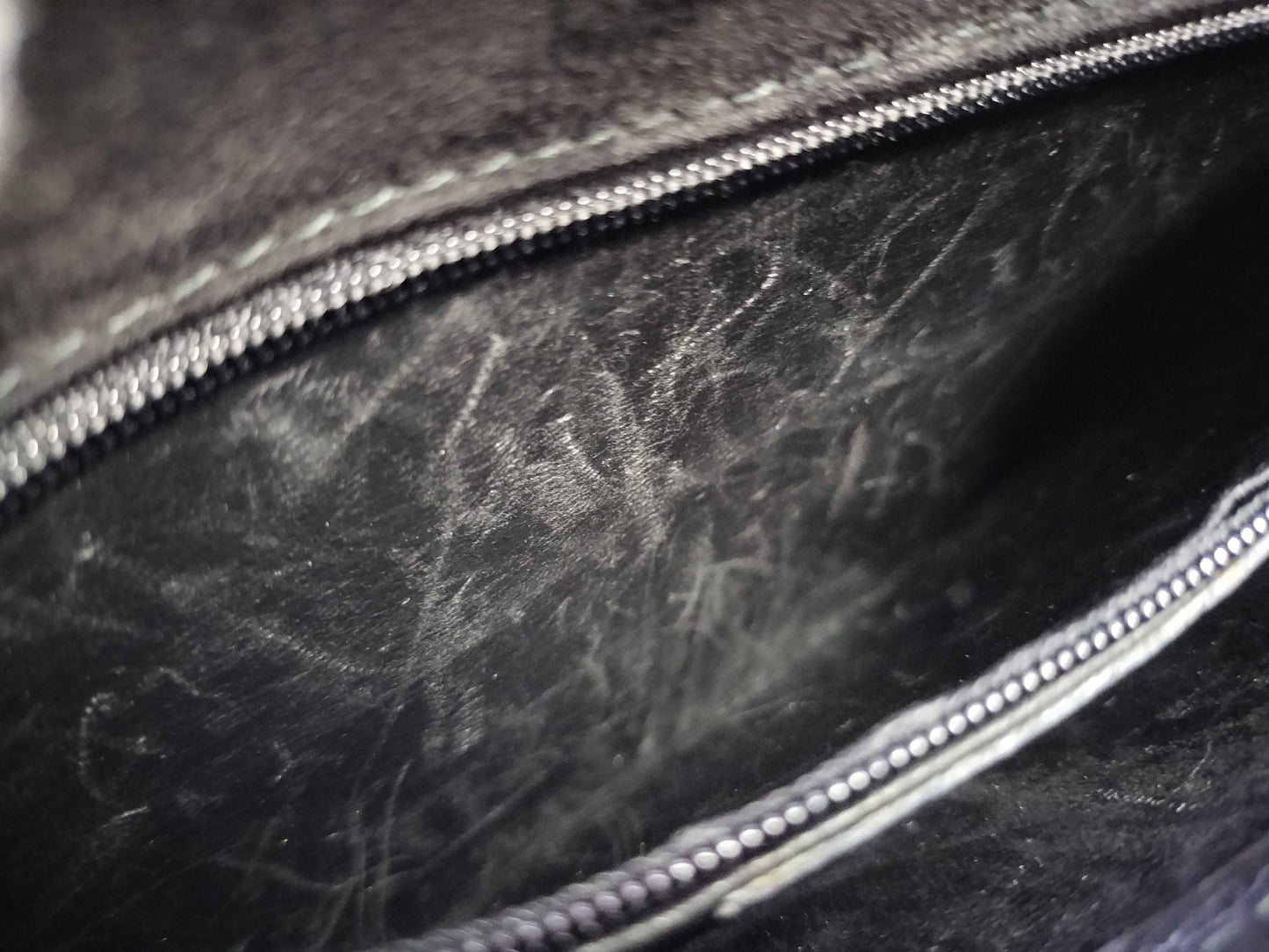 Salvatore Ferragamo Gancini Ferragamo Suede Shoulder Bag
