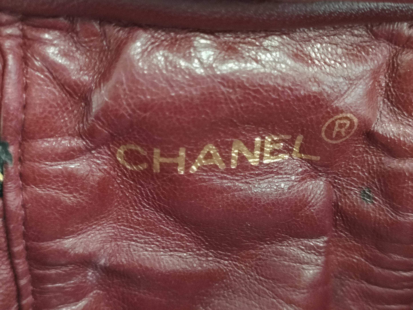 CHANEL Matelasse Vanity Bag