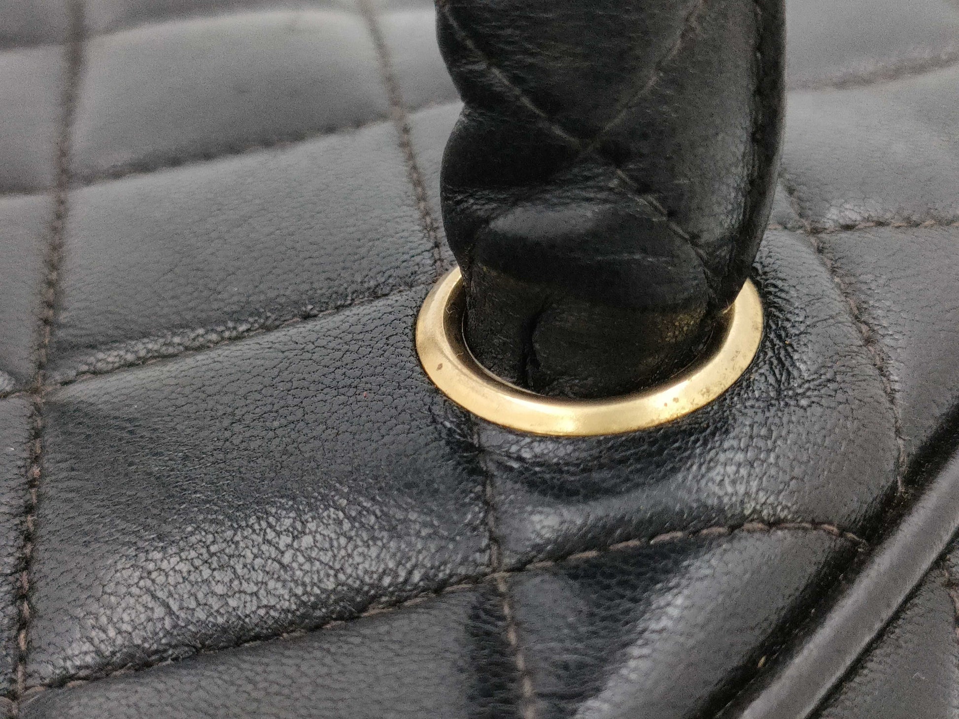 CHANEL Matelasse Vanity Bag