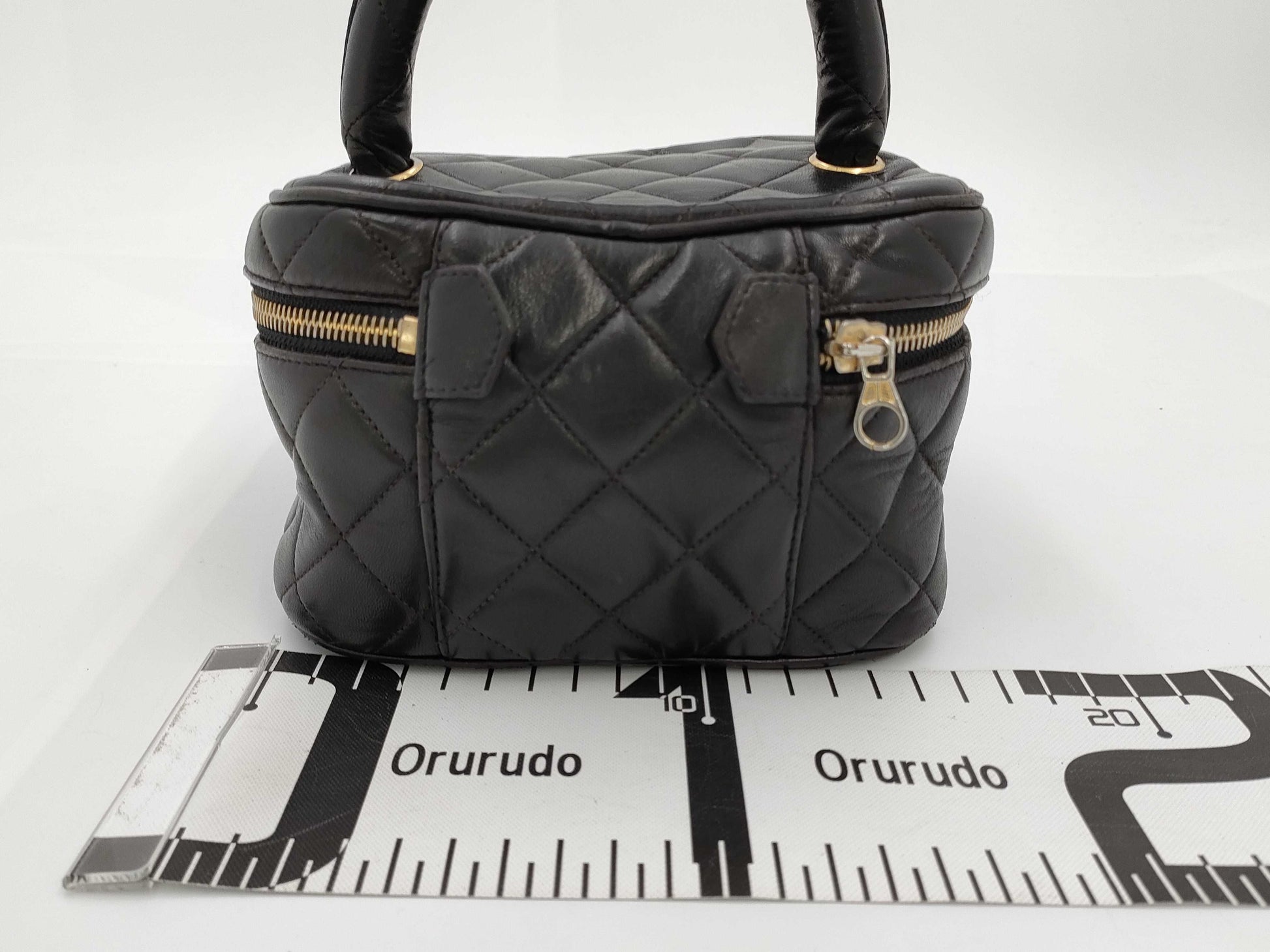 CHANEL Matelasse Vanity Bag