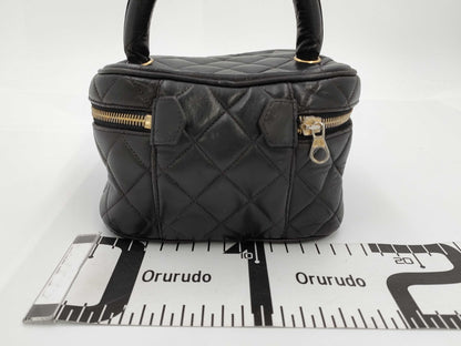 CHANEL Matelasse Vanity Bag