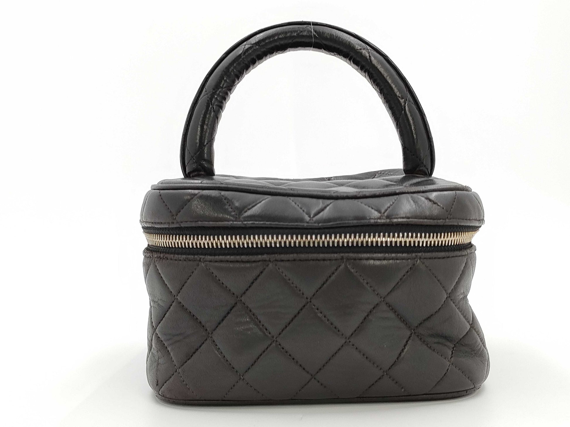 CHANEL Matelasse Vanity Bag