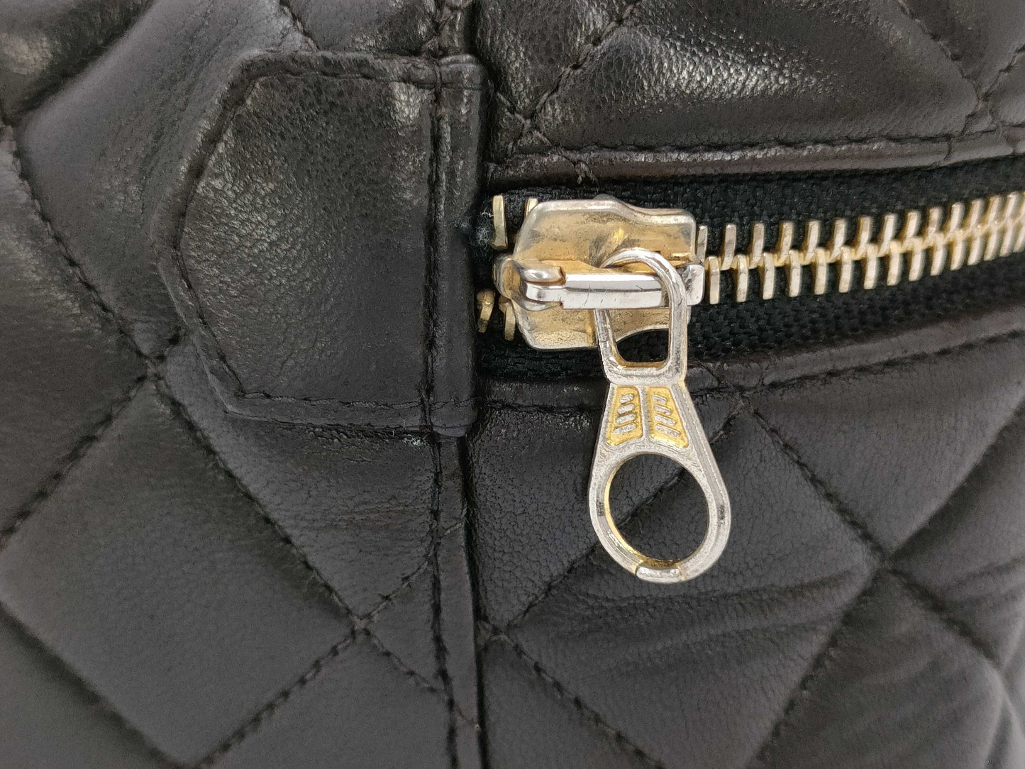 CHANEL Matelasse Vanity Bag