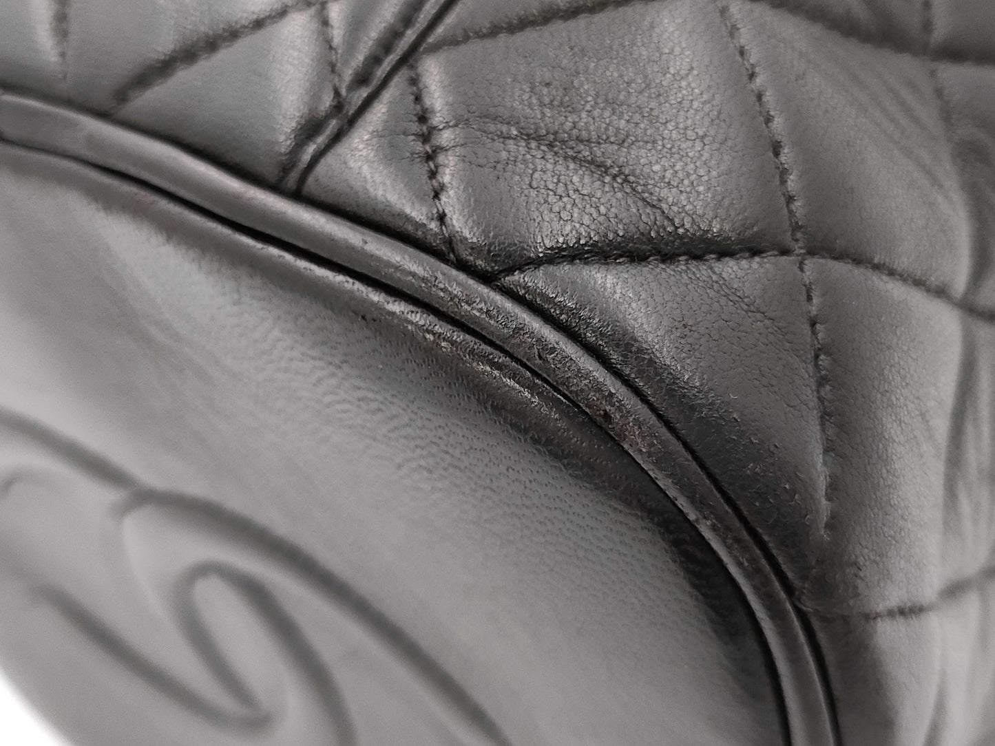 CHANEL Matelasse Vanity Bag