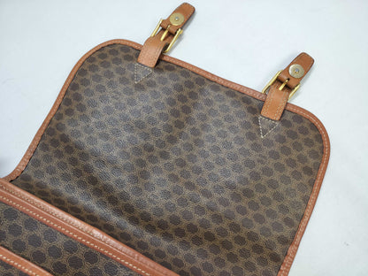 CELINE Macadam Shoulder Bag