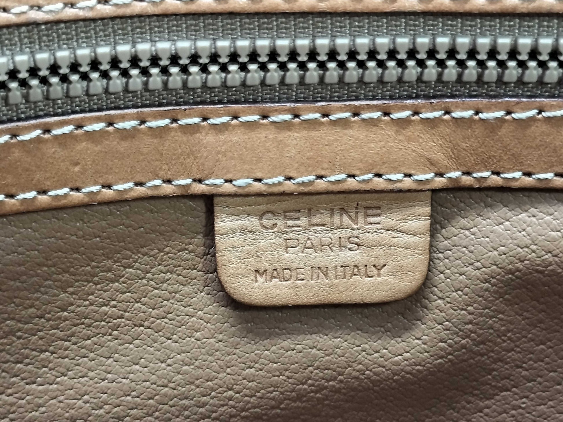 CELINE Macadam Shoulder Bag