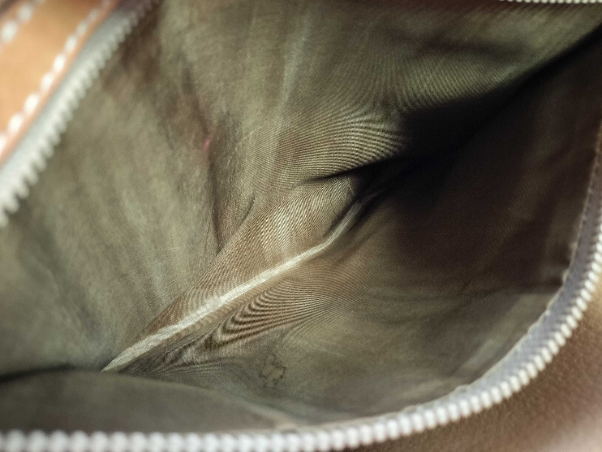 CELINE Macadam Shoulder Bag