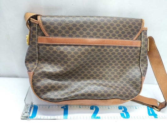 CELINE Macadam Shoulder Bag