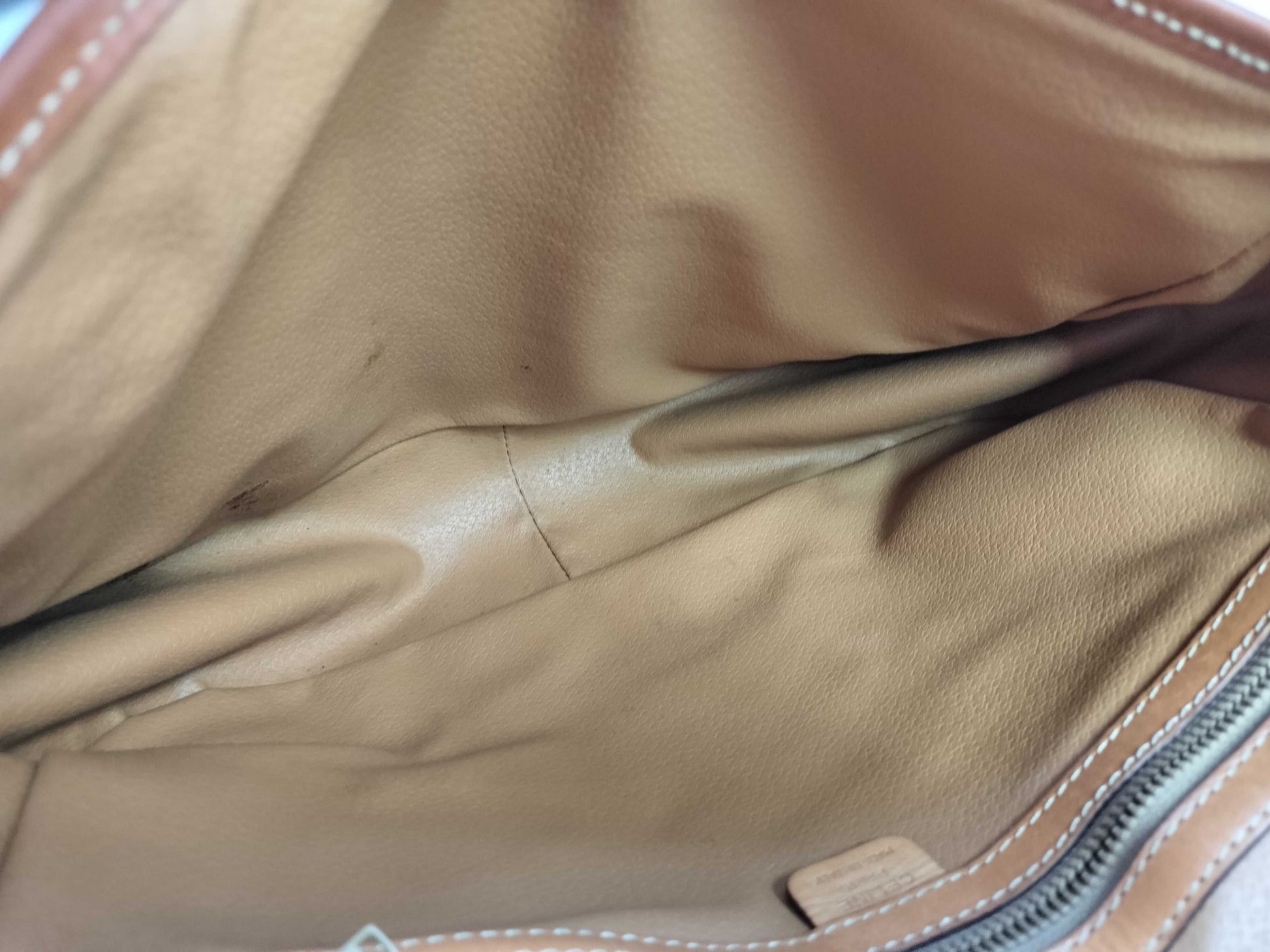 CELINE Macadam Shoulder Bag