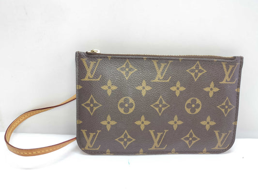 LOUIS VUITTON Monogram Neverfull Pouch