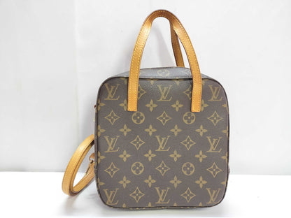 LOUIS VUITTON Monogram Louis Vuitton Monogram Spontini Handbag
