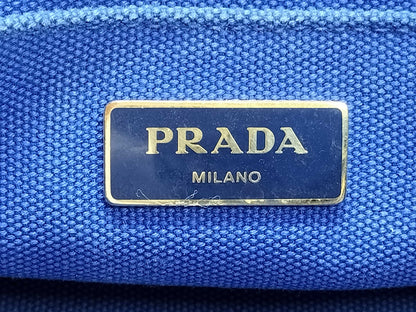 PRADA PRADA Canapa 2-Way Tote Bag