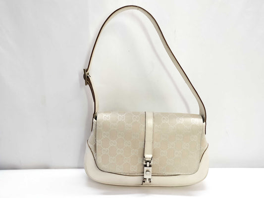 GUCCI Jackie Gucci GG Canvas Jackie Shoulder Bag