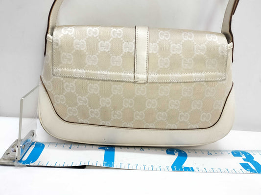 GUCCI Jackie Gucci GG Canvas Jackie Shoulder Bag