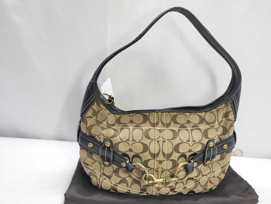 COACH Signature One-Shoulder Bag Shoulder Bag