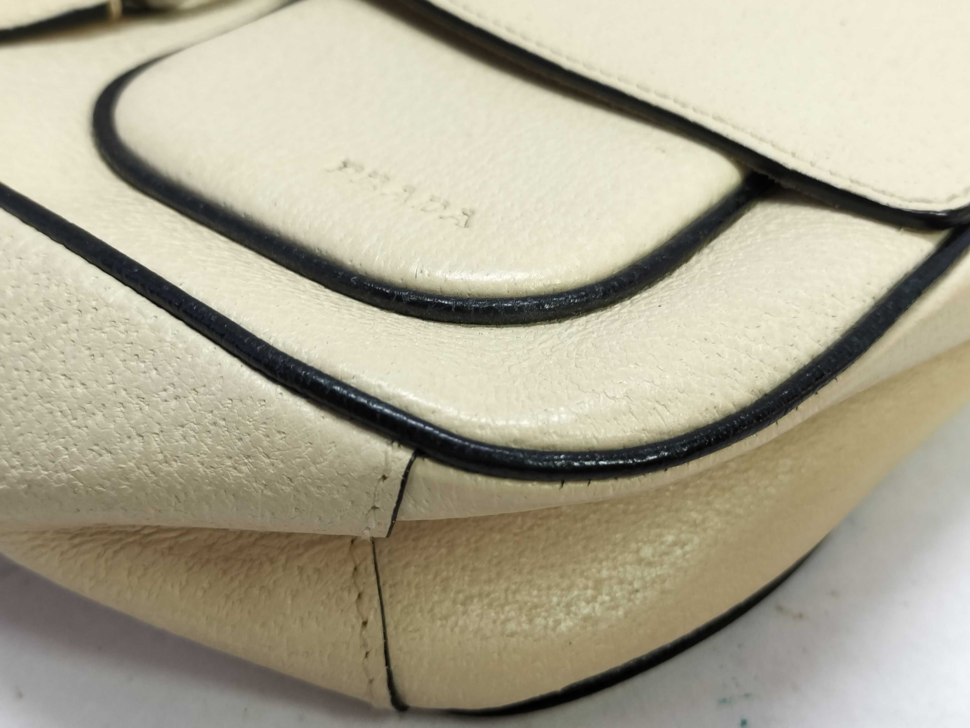 PRADA PRADA Leather Shoulder Bag Shoulder Bag