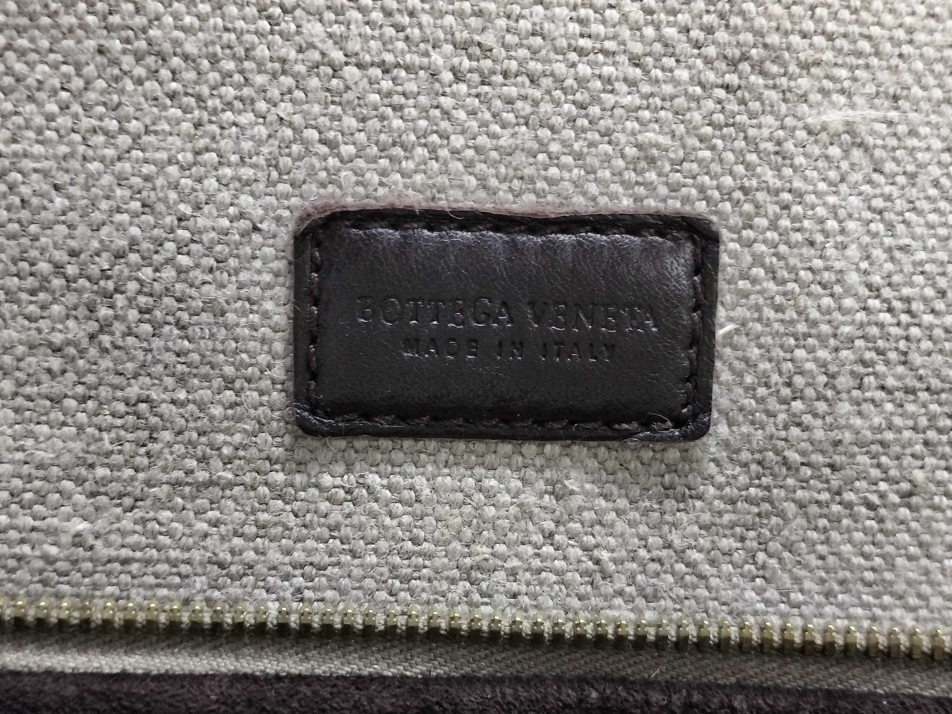BOTTEGA VENETA Intrecciato Canvas Tote Bag with Beads