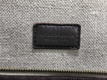 BOTTEGA VENETA Intrecciato Canvas Tote Bag with Beads