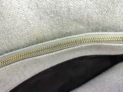 BOTTEGA VENETA Intrecciato Canvas Tote Bag with Beads