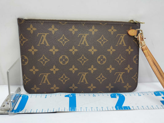 LOUIS VUITTON Monogram Neverfull Pouch