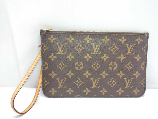 LOUIS VUITTON Monogram Neverfull Pouch