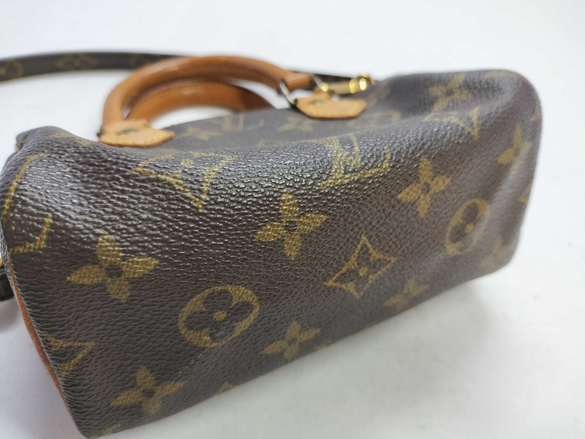 LOUIS VUITTON Monogram Louis Vuitton Monogram Mini Speedy Handbag