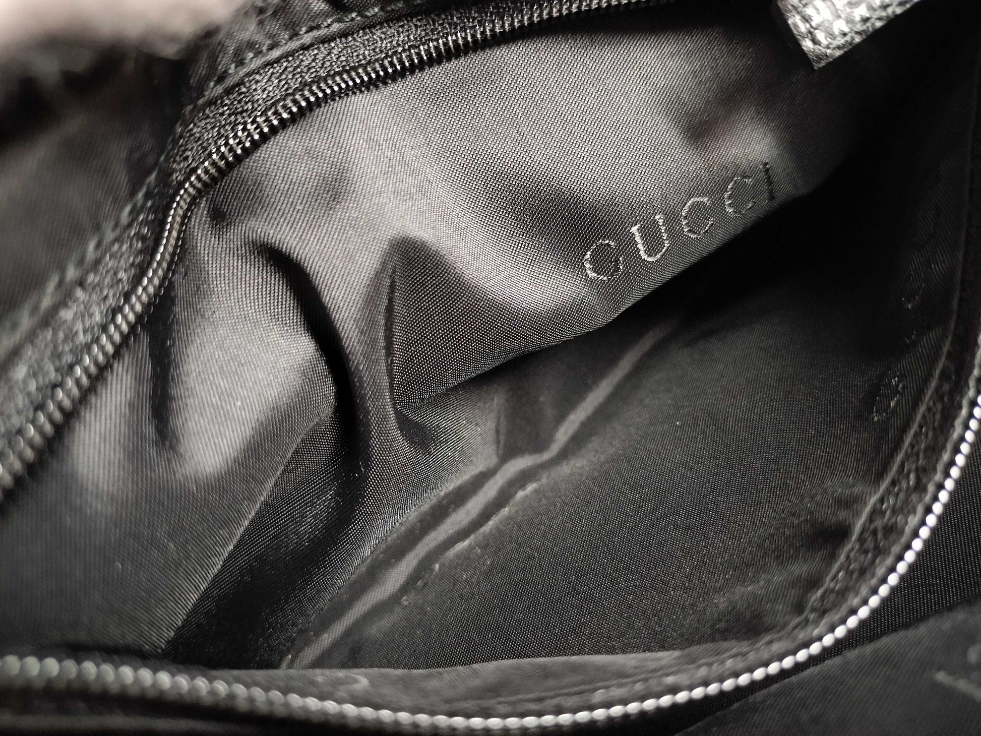 GUCCI Jackie Gucci Nylon Jackie One-Shoulder Bag Shoulder Bag