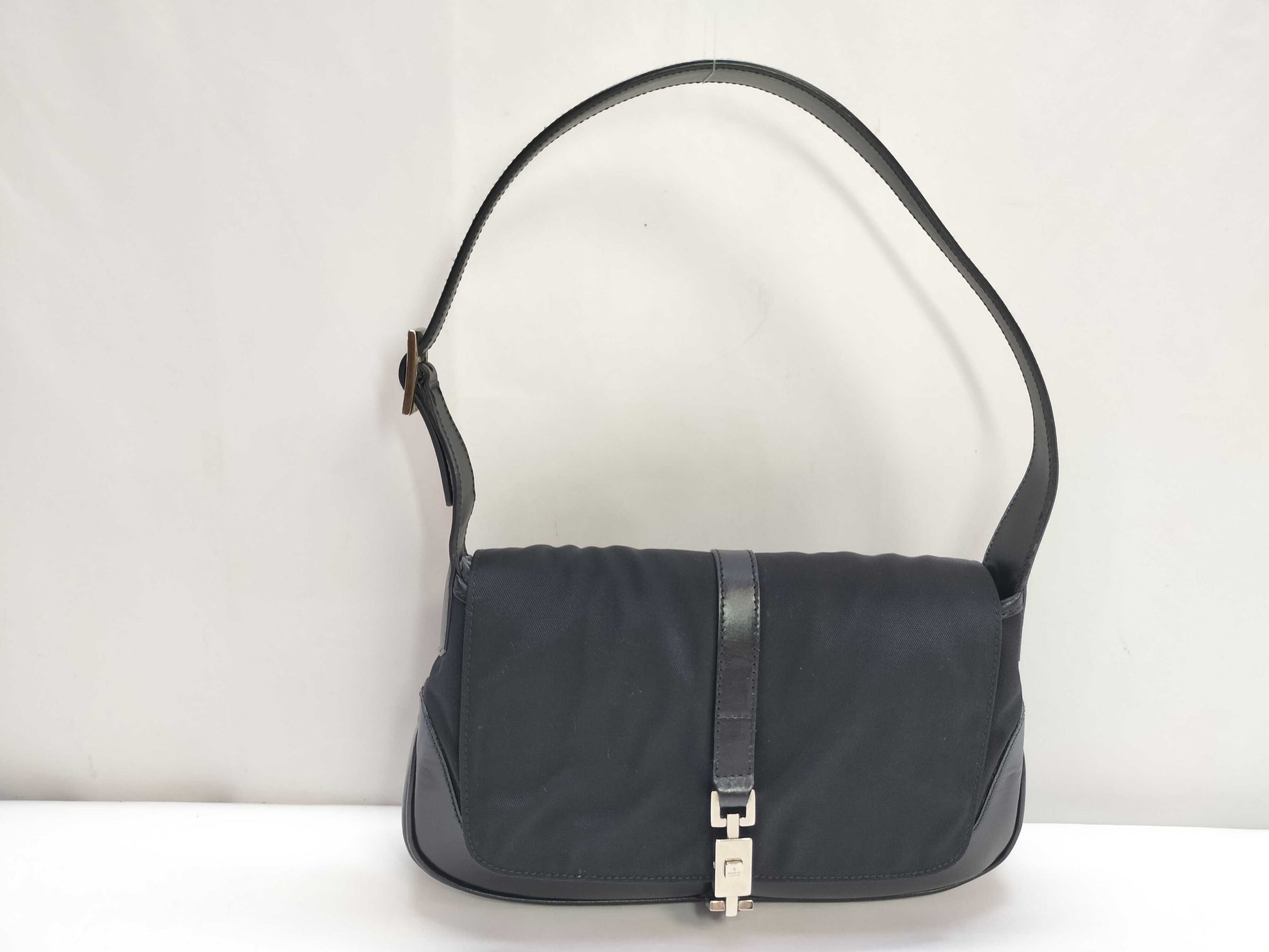 GUCCI Jackie Gucci Nylon Jackie One-Shoulder Bag Shoulder Bag