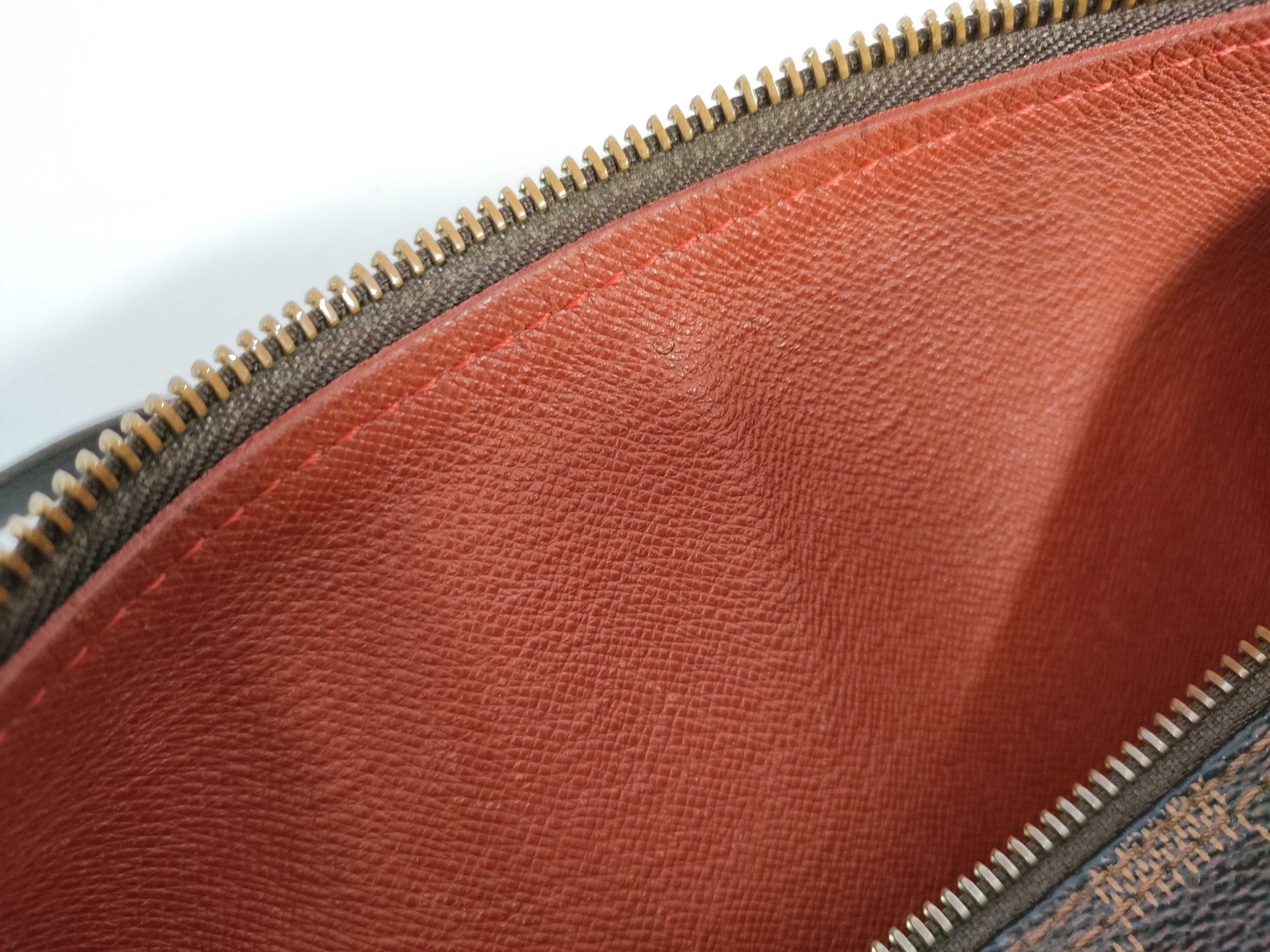LOUIS VUITTON Damier Papillon 30 Handbag