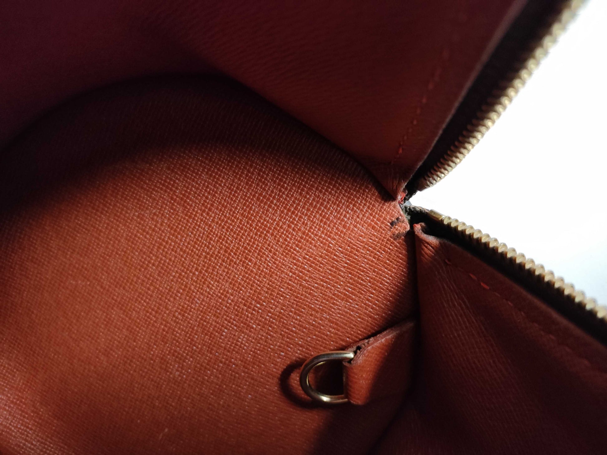LOUIS VUITTON Damier Papillon 30 Handbag