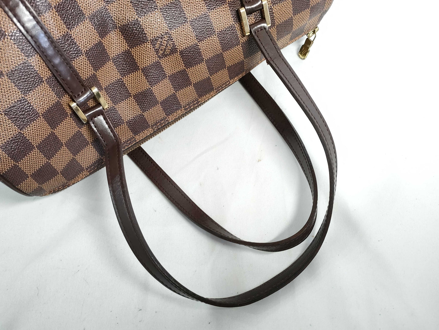 LOUIS VUITTON Damier Papillon 30 Handbag