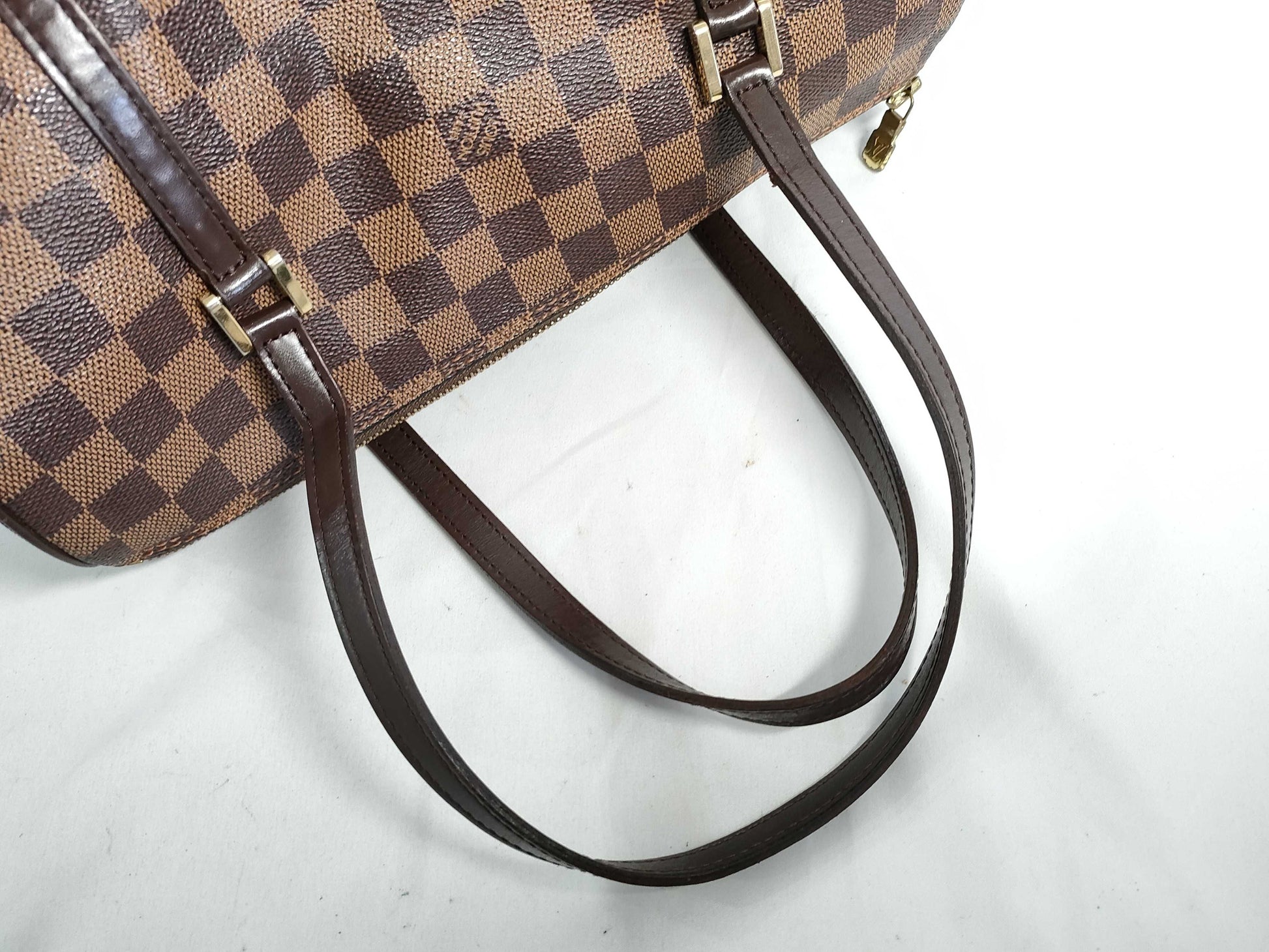 LOUIS VUITTON Damier Papillon 30 Handbag