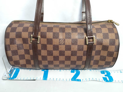LOUIS VUITTON Damier Papillon 30 Handbag