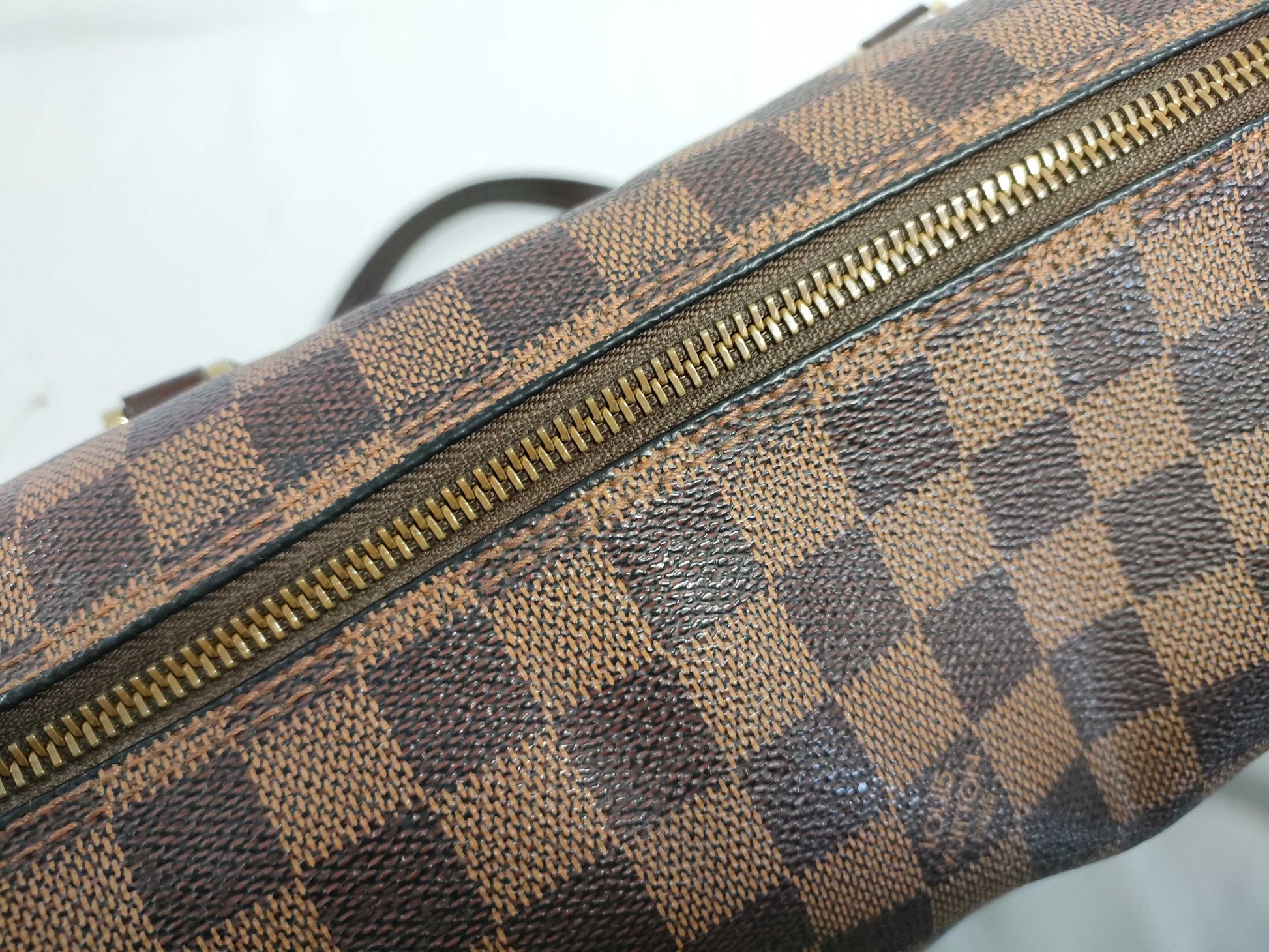 LOUIS VUITTON Damier Papillon 30 Handbag