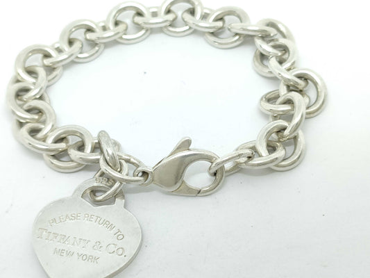 Tiffany & Co. Return to Tiffany Tiffany Heart Tag Bracelet Bracelet Bracelet Bangle