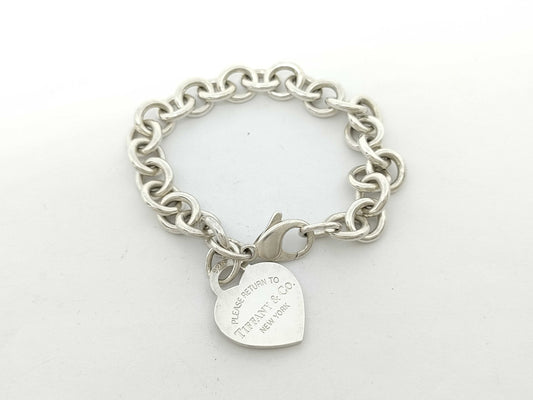 Tiffany & Co. Return to Tiffany Tiffany Heart Tag Bracelet Bracelet Bracelet Bangle