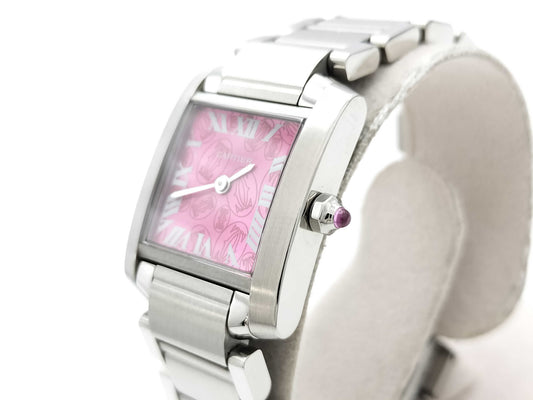 Cartier Tank Française SM 2384 Christmas Limited Edition 569433LX Quartz Women's Watch