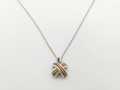 Tiffany & Co. Tiffany Signature Cross Combination Necklace Necklace