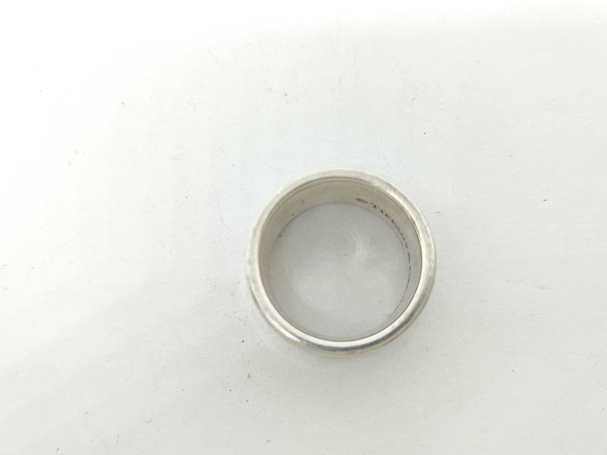Tiffany & Co. Tiffany 1837 Wide Ring 52 Ring
