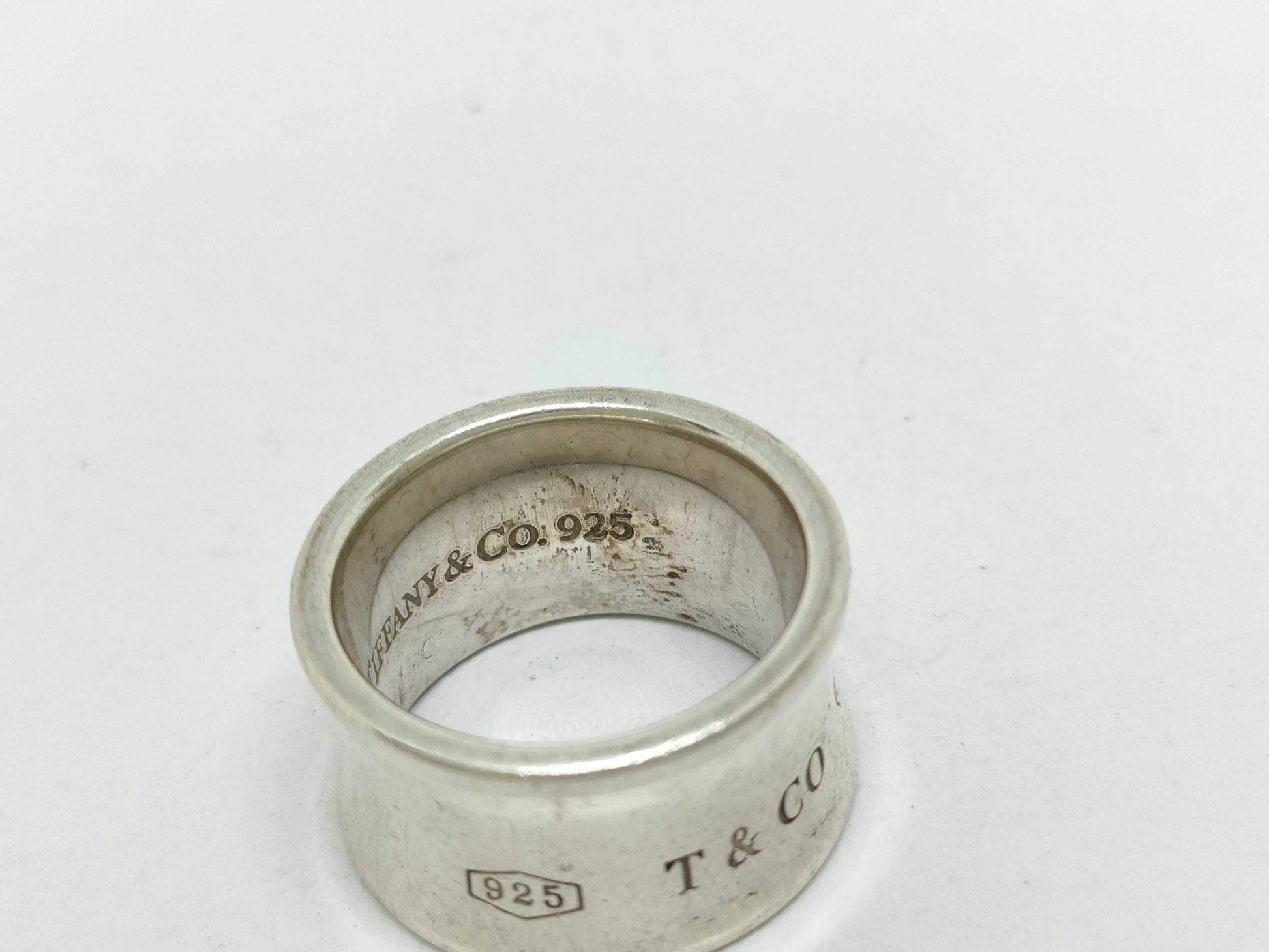 Tiffany & Co. Tiffany 1837 Wide Ring 52 Ring