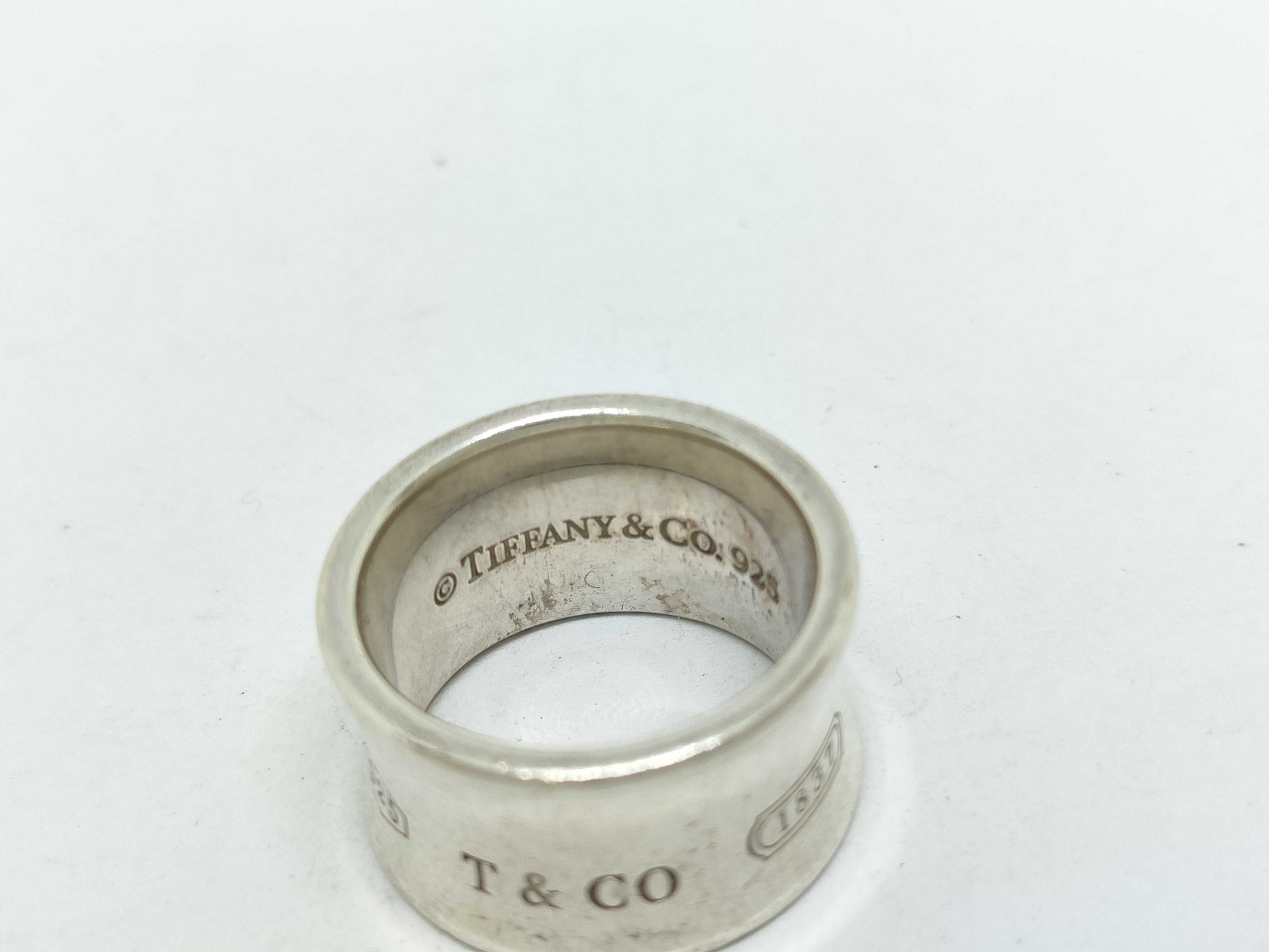 Tiffany & Co. Tiffany 1837 Wide Ring 52 Ring