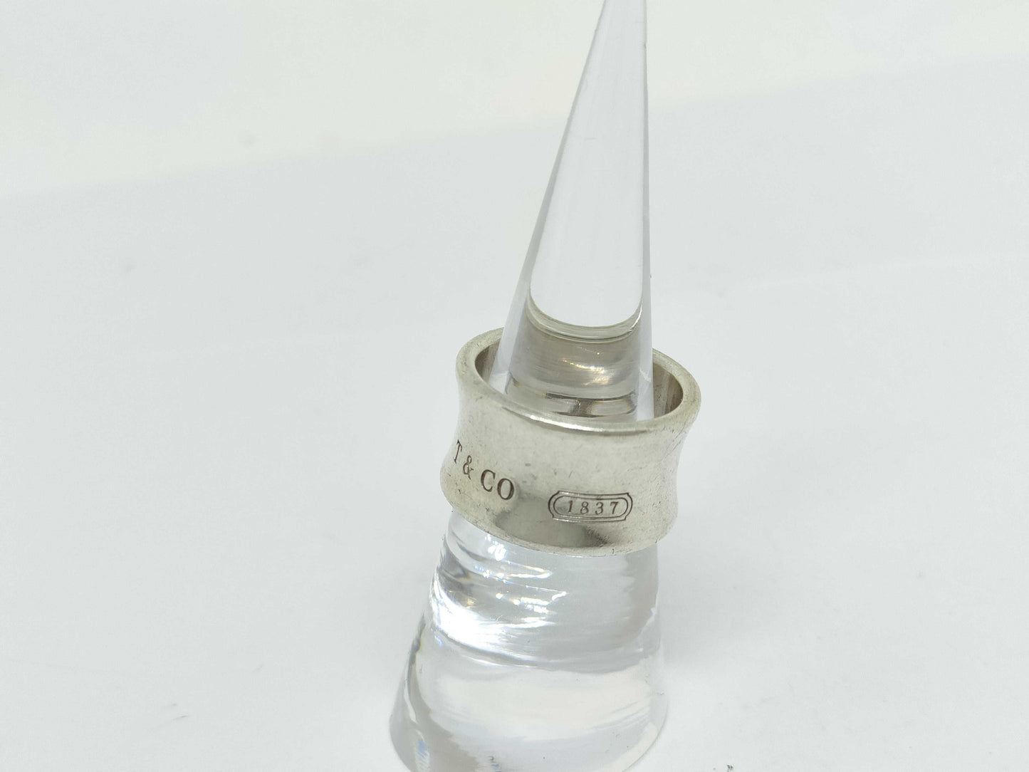 Tiffany & Co. Tiffany 1837 Wide Ring 52 Ring