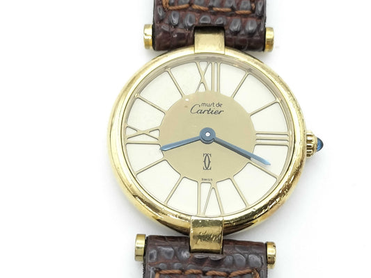 Cartier Must Vendôme 137729 18 Quartz Women's Watch