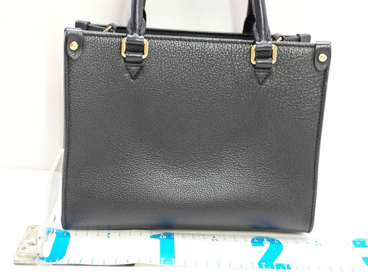 LOUIS VUITTON Louis Vuitton Lock & Go IC Chip Compatible Handbag
