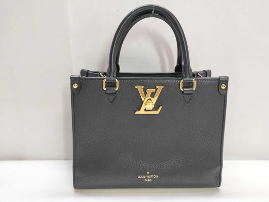 LOUIS VUITTON Louis Vuitton Lock & Go IC Chip Compatible Handbag