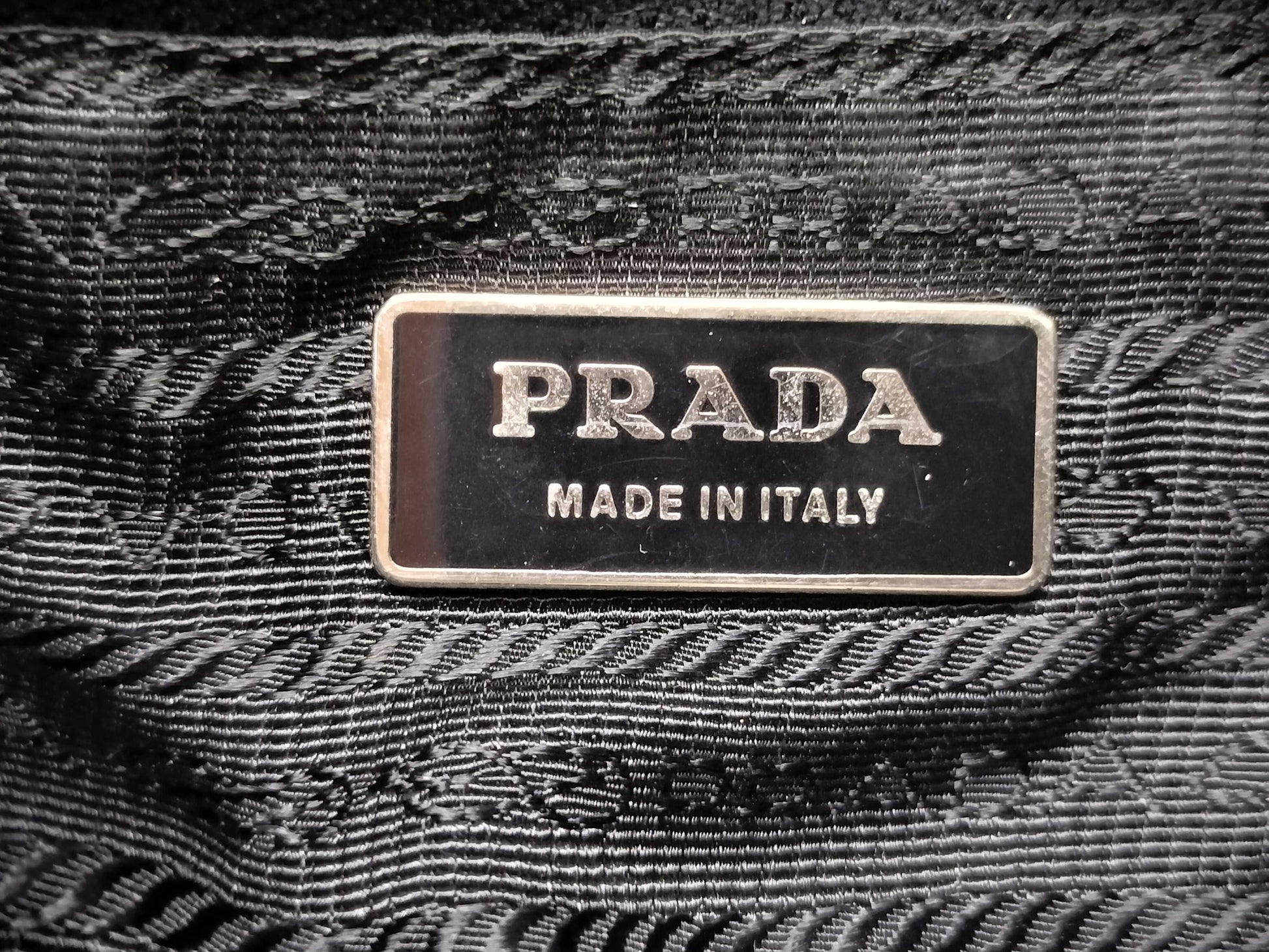 PRADA Nylon PRADA Nylon Backpack Rucksack